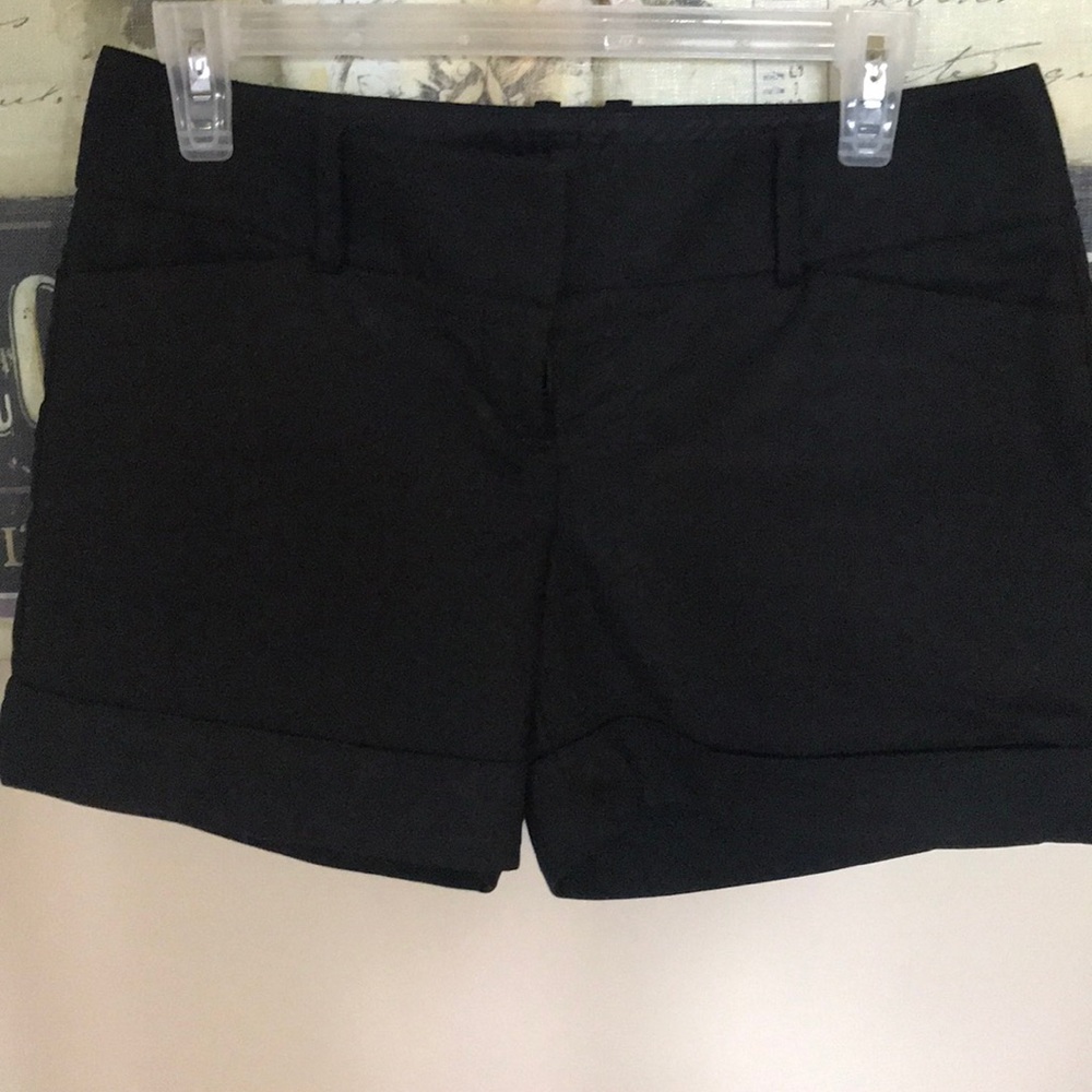 The Limited Black Shorts